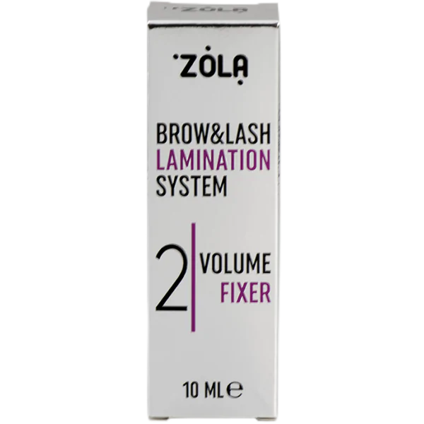 Zola Cosmetics - Eyelash & Eyebrow Lamination #2 Volume Fixer 10ml