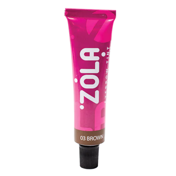Zola Cosmetics - Eyebrow Tint - Brown 15ml
