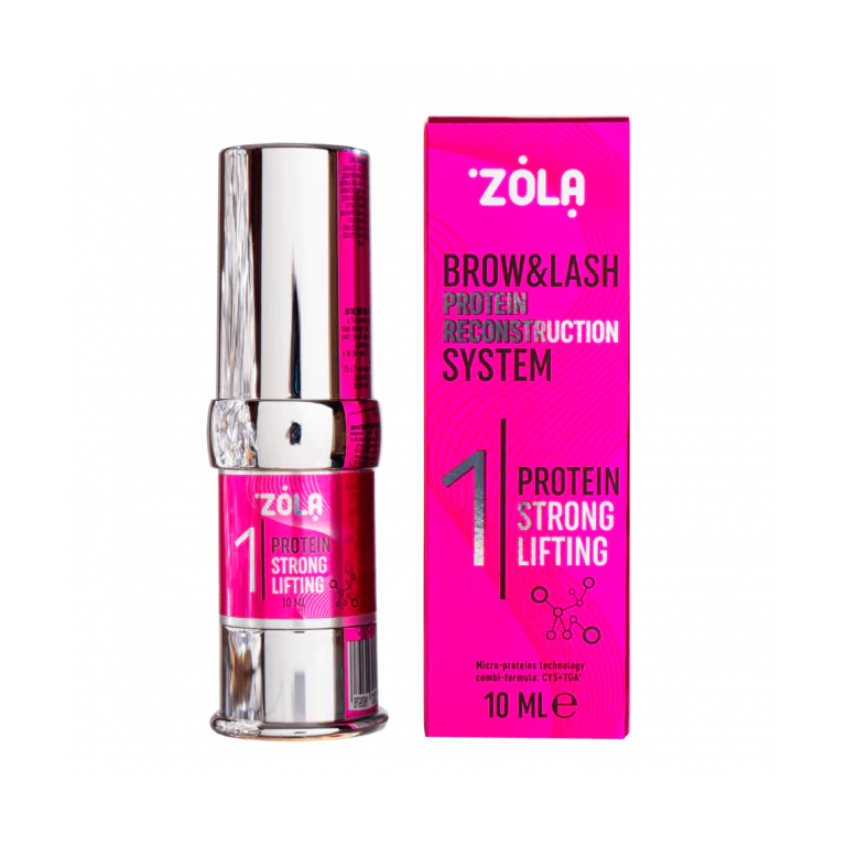 Zola Cosmetics - Brow & Lash Protein Reconstruction #1 Protein Strong Lifting 10ml