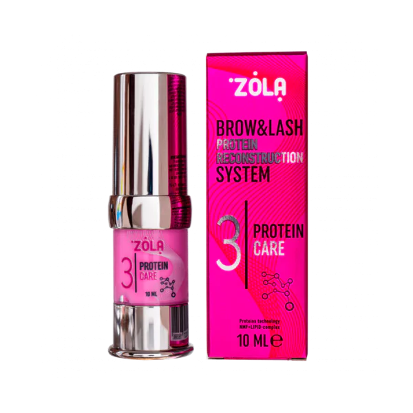 Zola Cosmetics - Brow & Lash Protein Reconstruction #3 Protein Care 10ml
