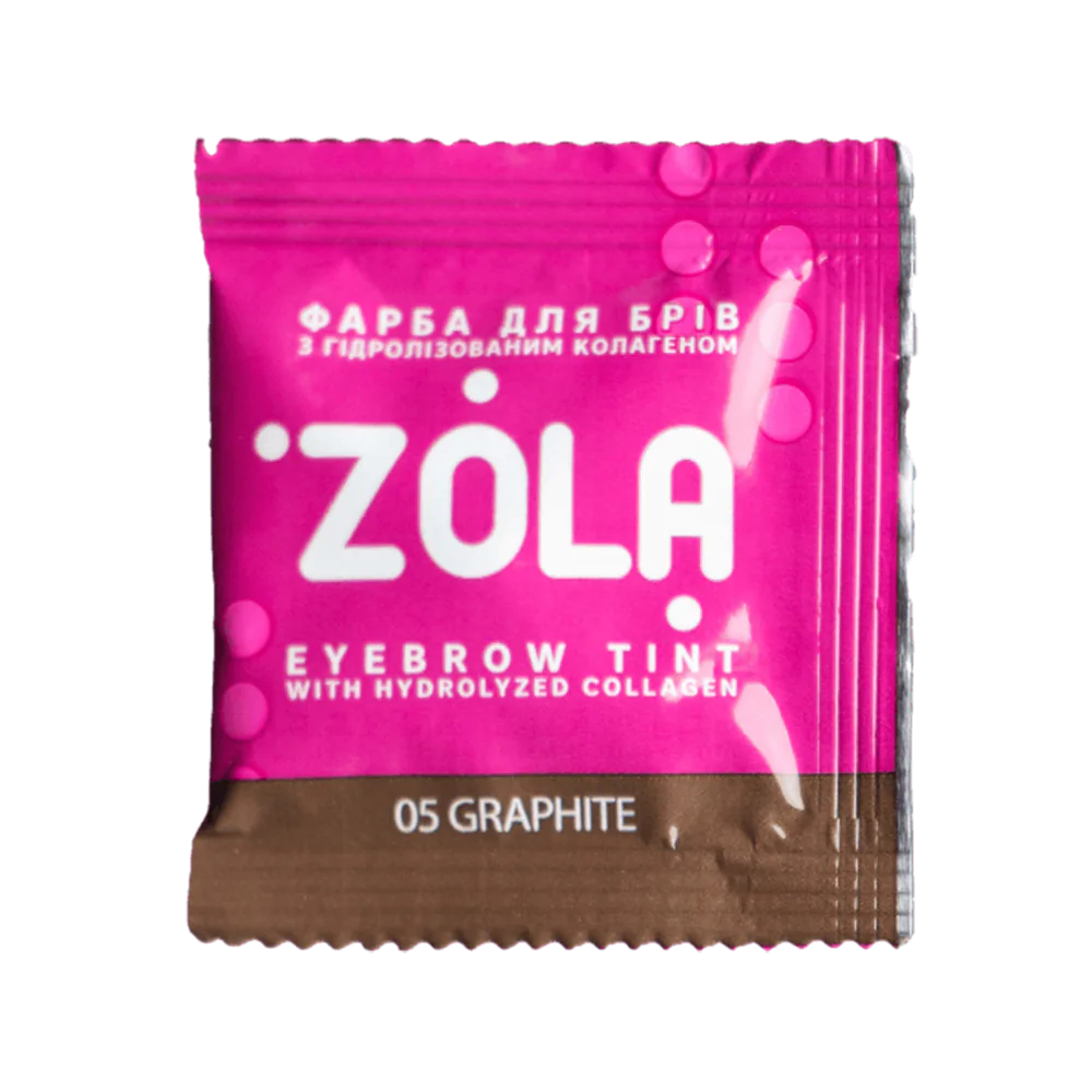 Zola Cosmetics - Eyebrow Tint Sachet