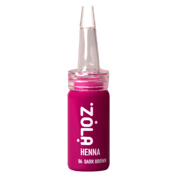 Zola Cosmetics - Eyebrow Henna - Dark Brown 10g