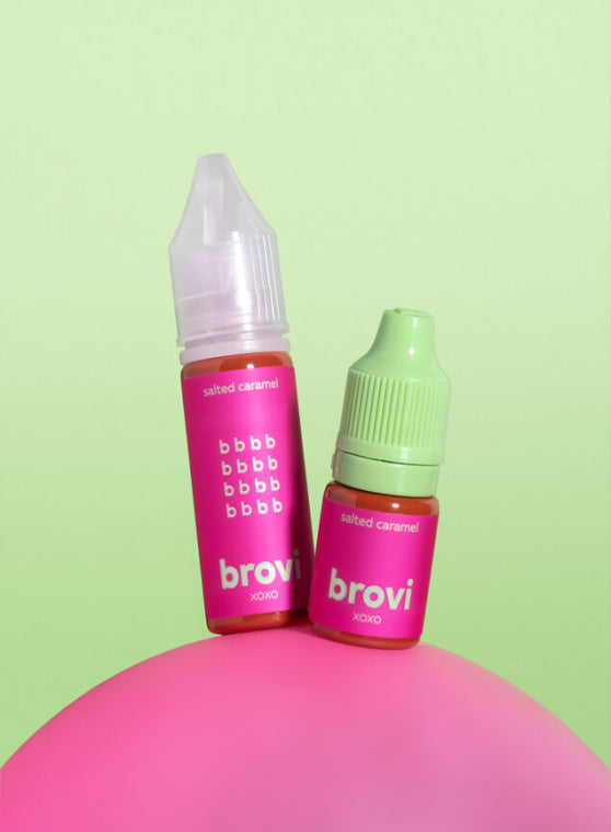 Brovi Lips - Salted Caramel 15ml