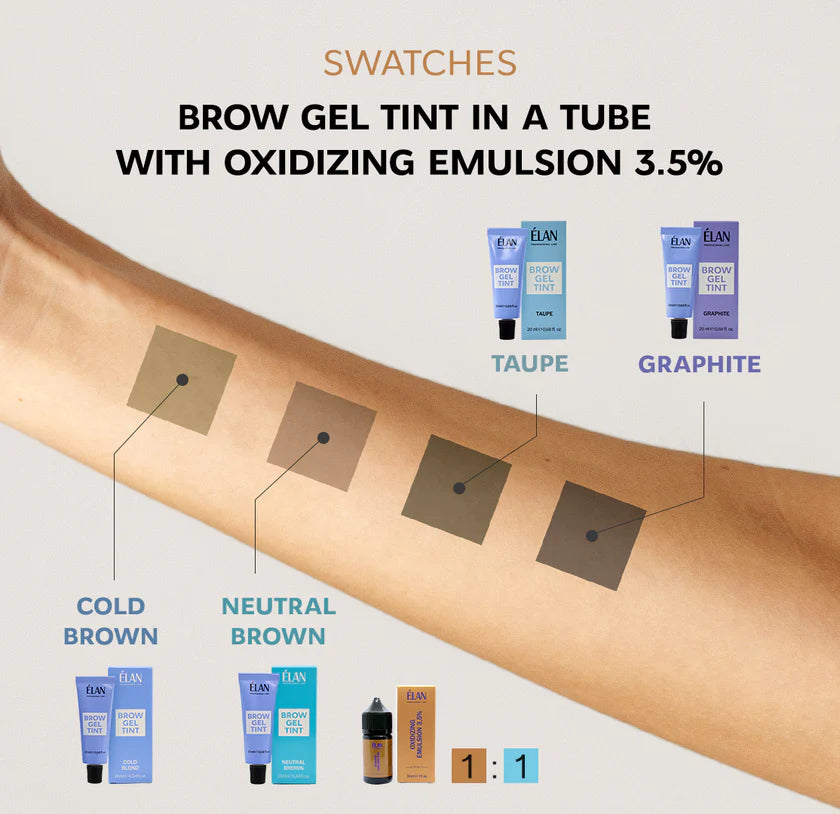 ÉLAN - Brow Gel Tint Cold Blond 20ml