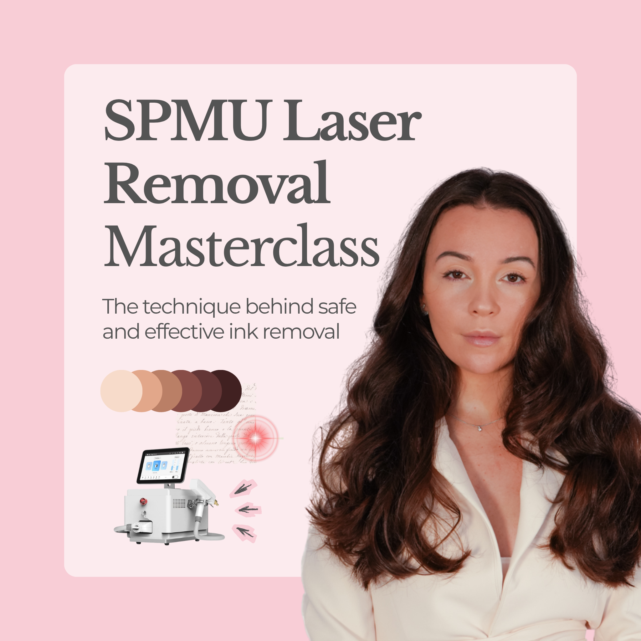 Tattoo/SPMU Removal Laser Masterclass | GgBrows