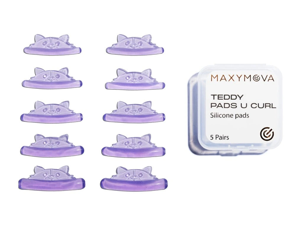 MaxyMova - Teddy U-Curl Silicone Lash Shields