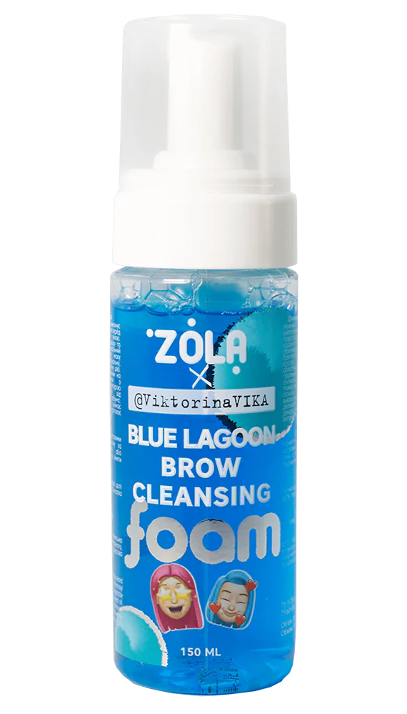Zola Cosmetics - Blue Lagoon Brow Cleansing Foam 150ml
