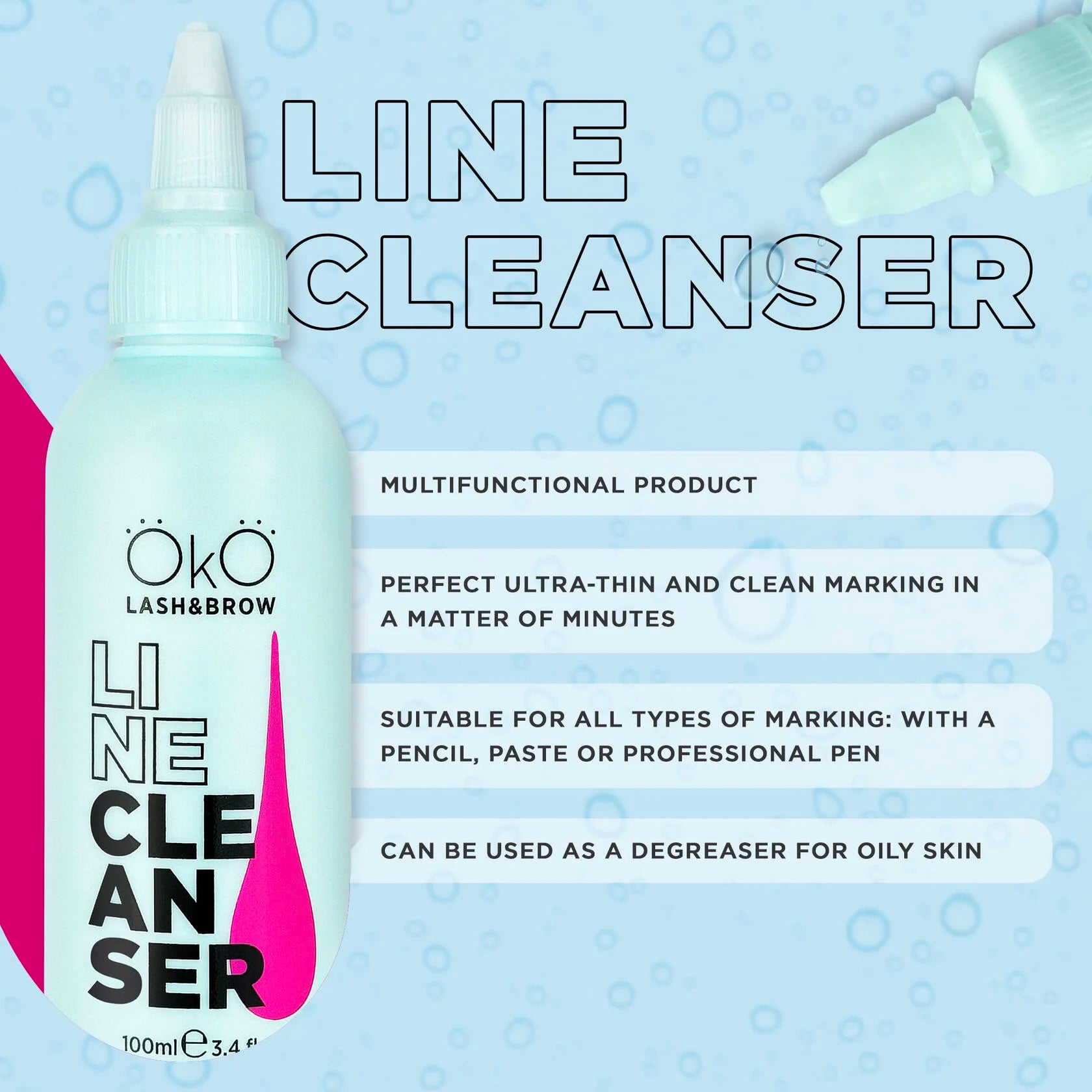 OkO - Line Cleanser - 100ml