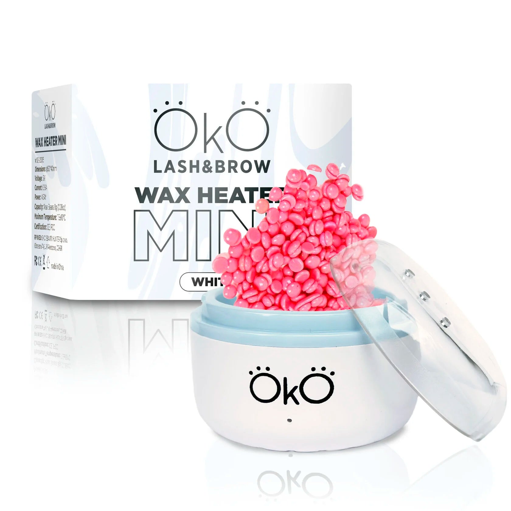 OkO - Mini Wax Heater - White