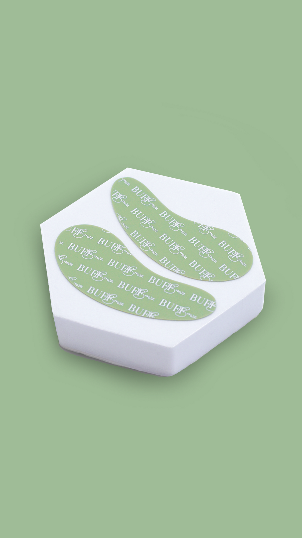 Silicone Eye Pads - Green