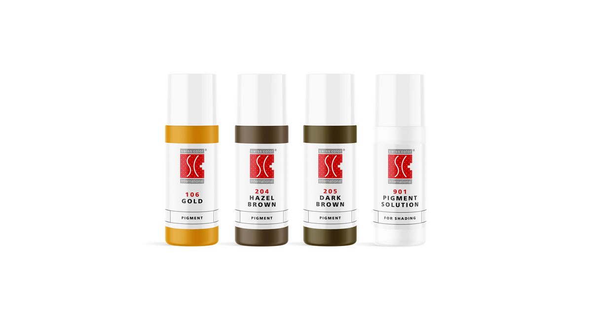 Swiss Color - Brow Set 4 x 5ml