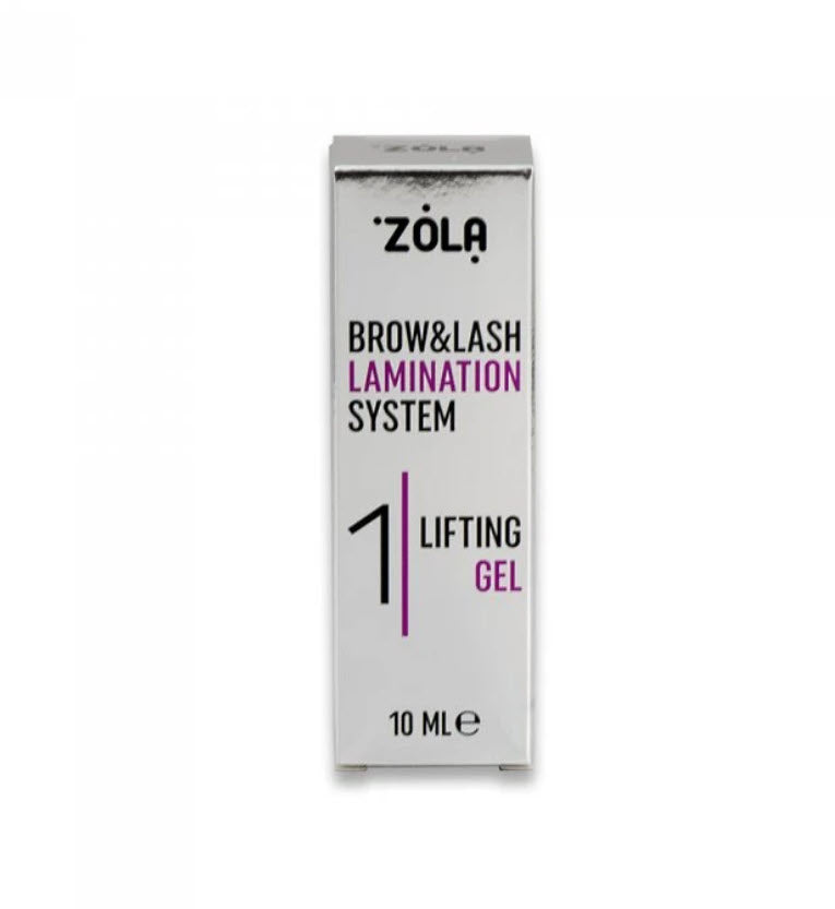 Zola Cosmetics - Eyelash & Eyebrow Lamination #1 Lifting Gel 10ml