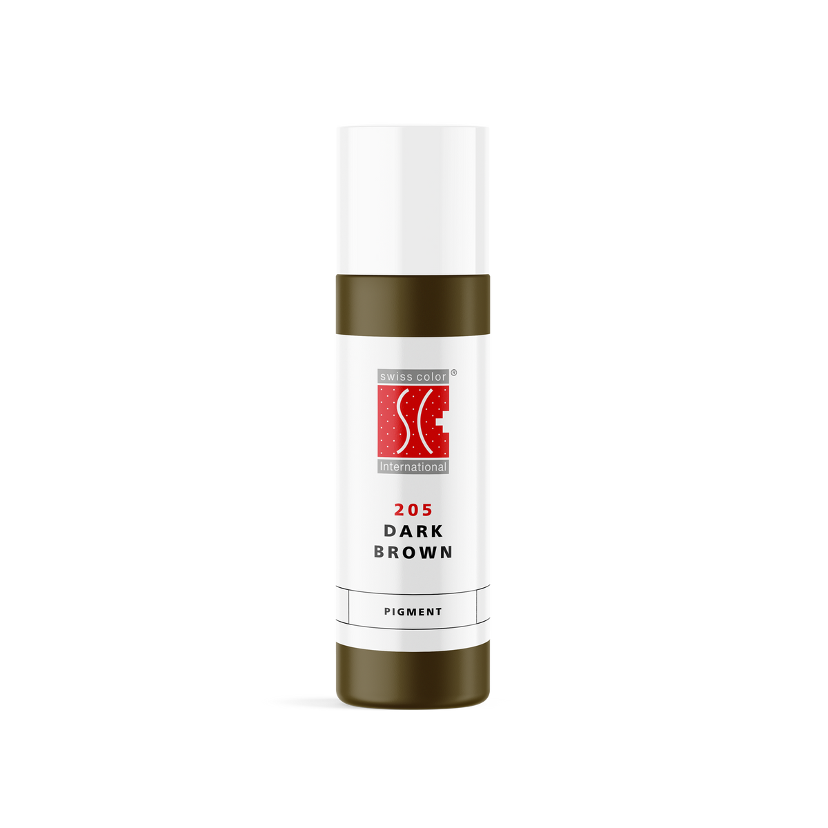 Swiss Color - Brow 205 Dark Brown 10ml