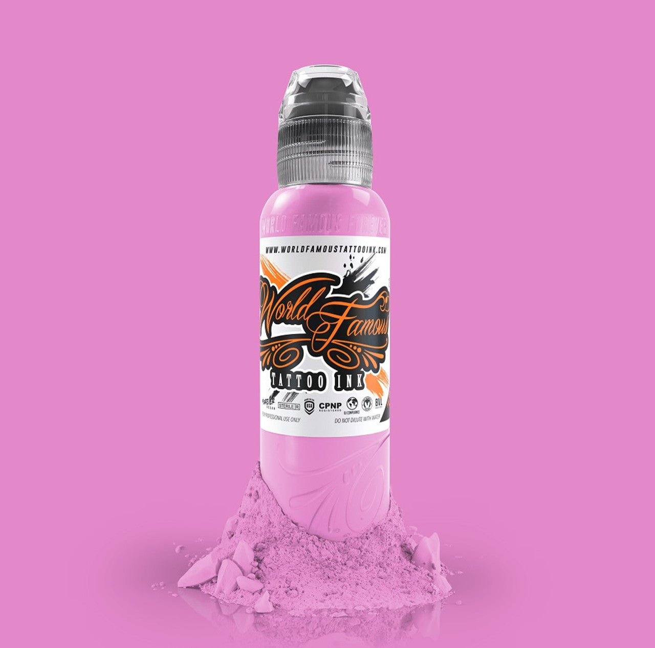 World Famous Ink - Bali Pink 30ml