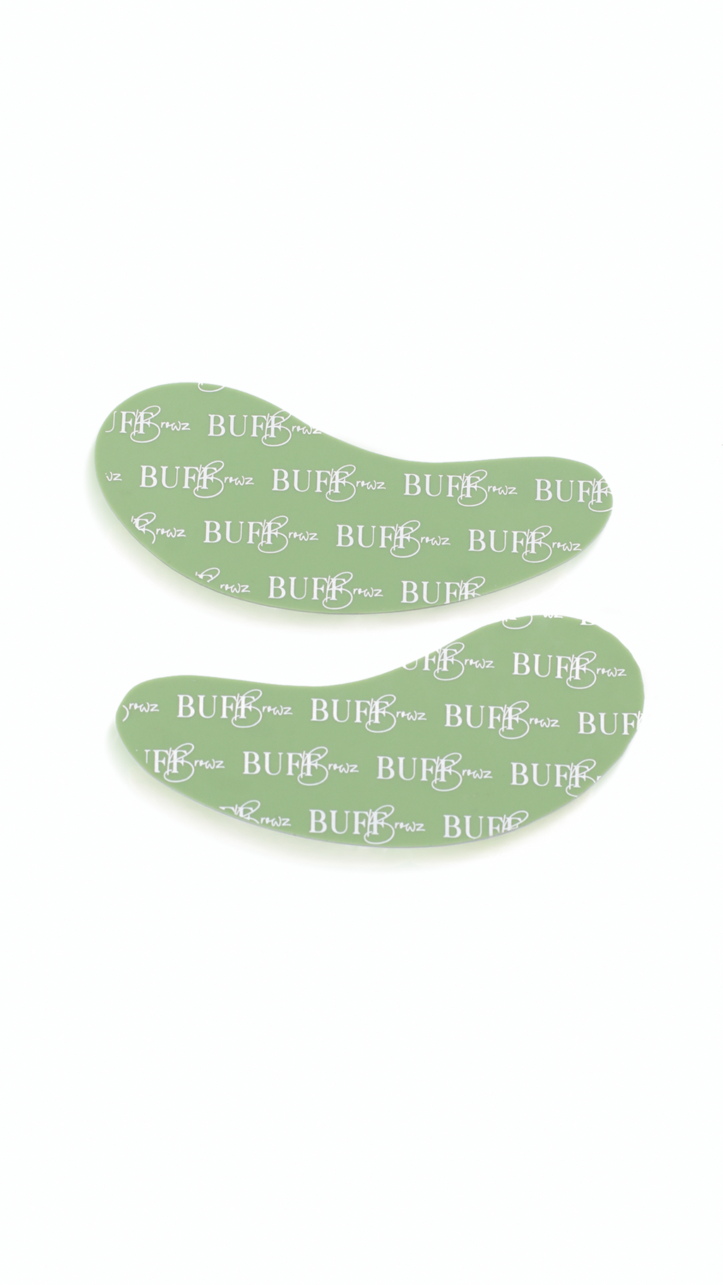Silicone Eye Pads - Green