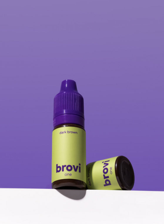 Brovi One Inorganic - Dark Brown 10ml