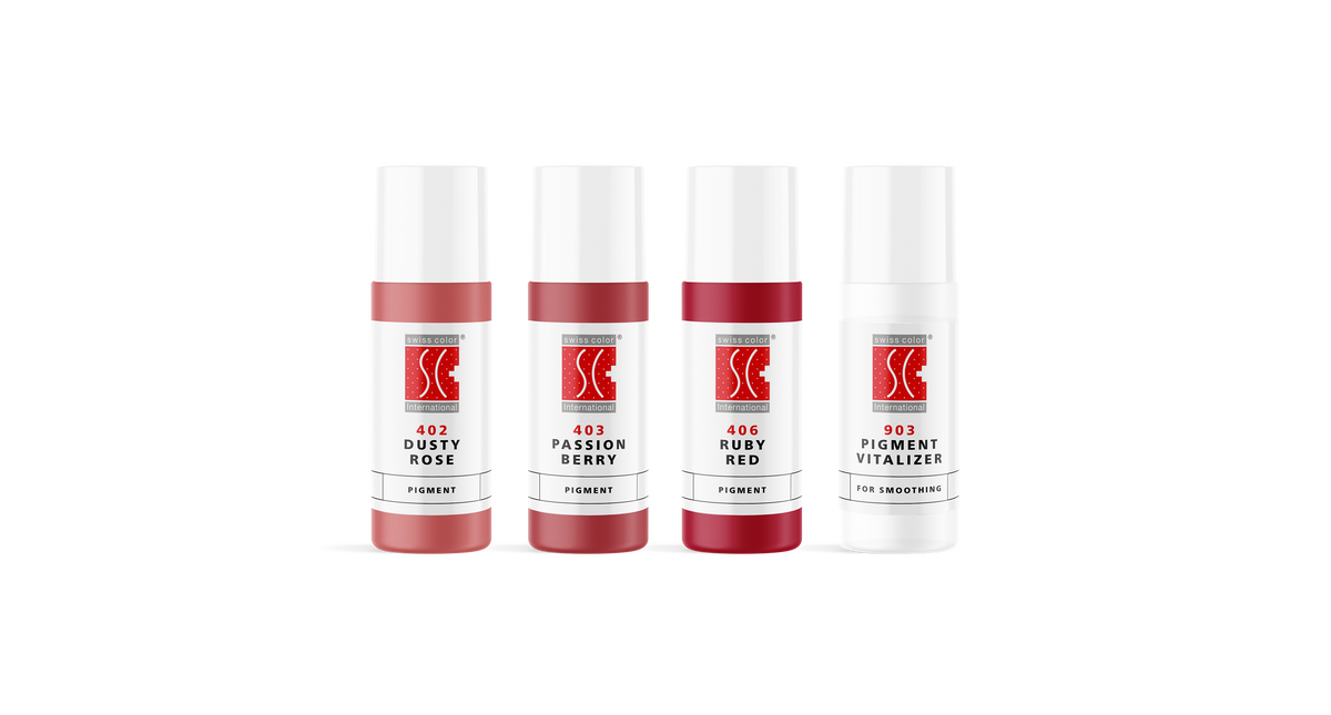 Swiss Color - Lip Set 4 x 5ml