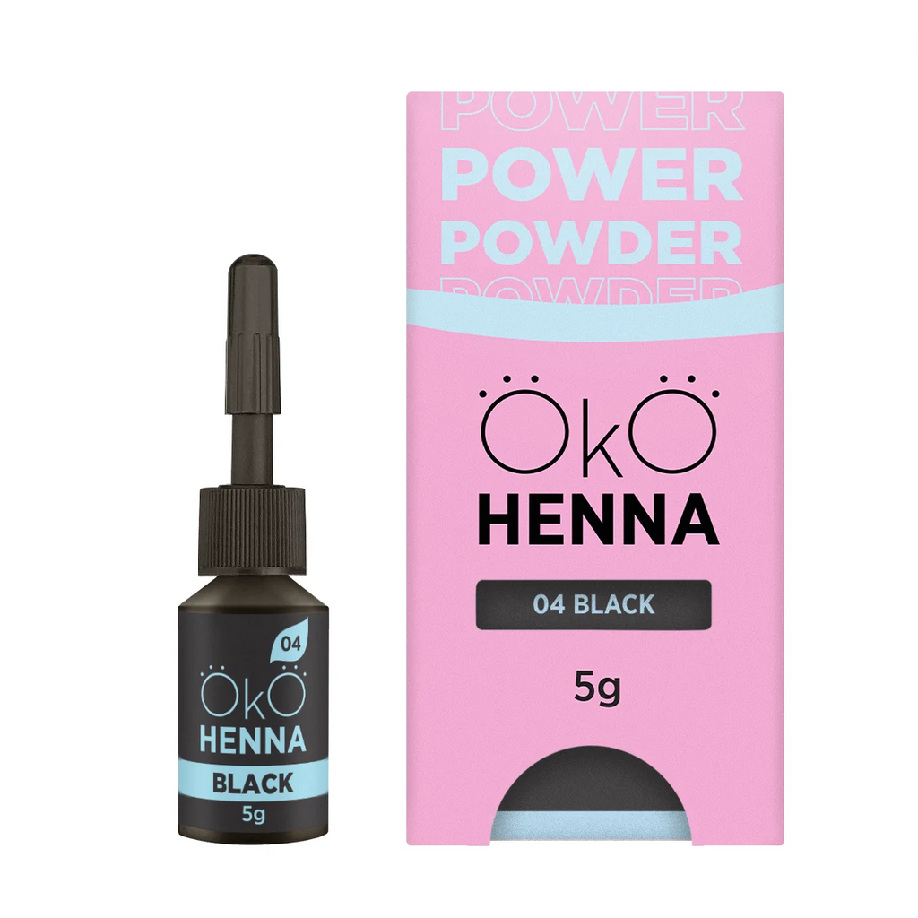 OkO - Henna - Black 5g