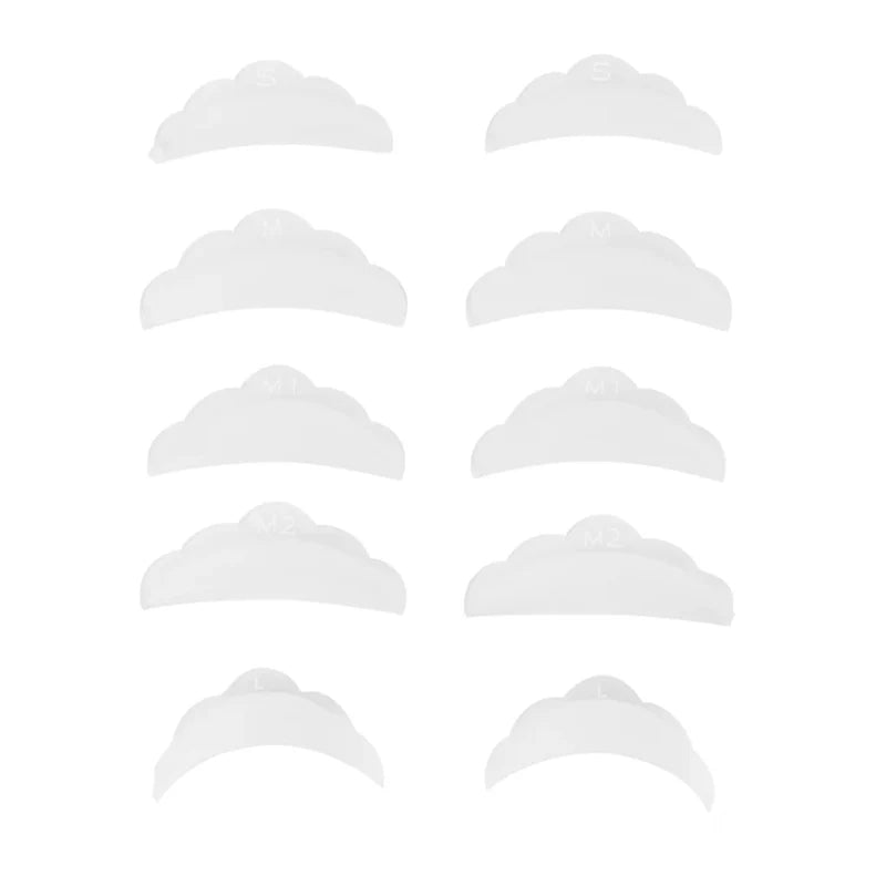 Boo Beauty Bar - 4B Lash Shields - 5 Sizes