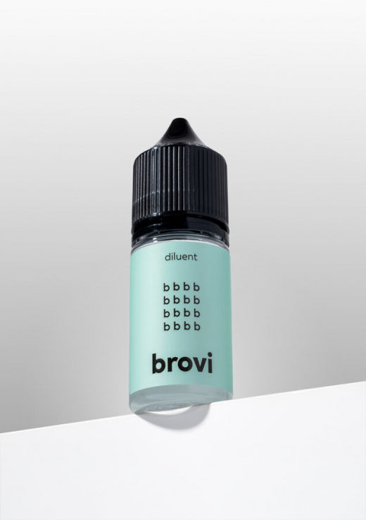 Brovi - Dilutor Thin Solution 30ml