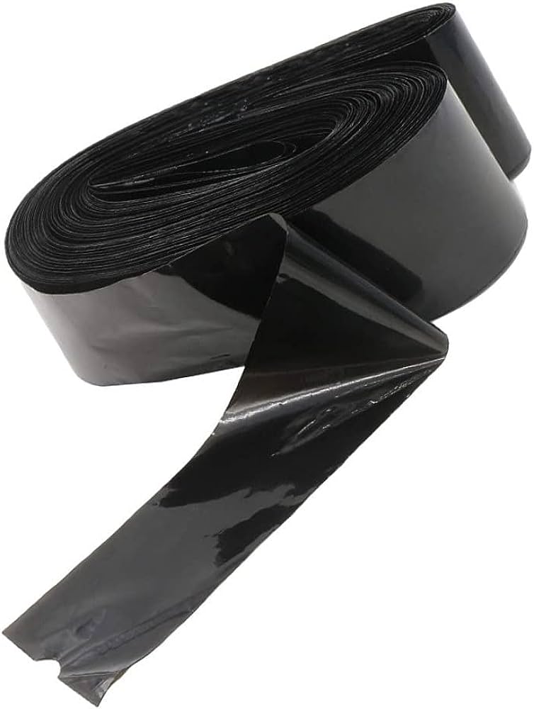 Tattoo Clip Cord Cover Sleeves - 125pcs - Black