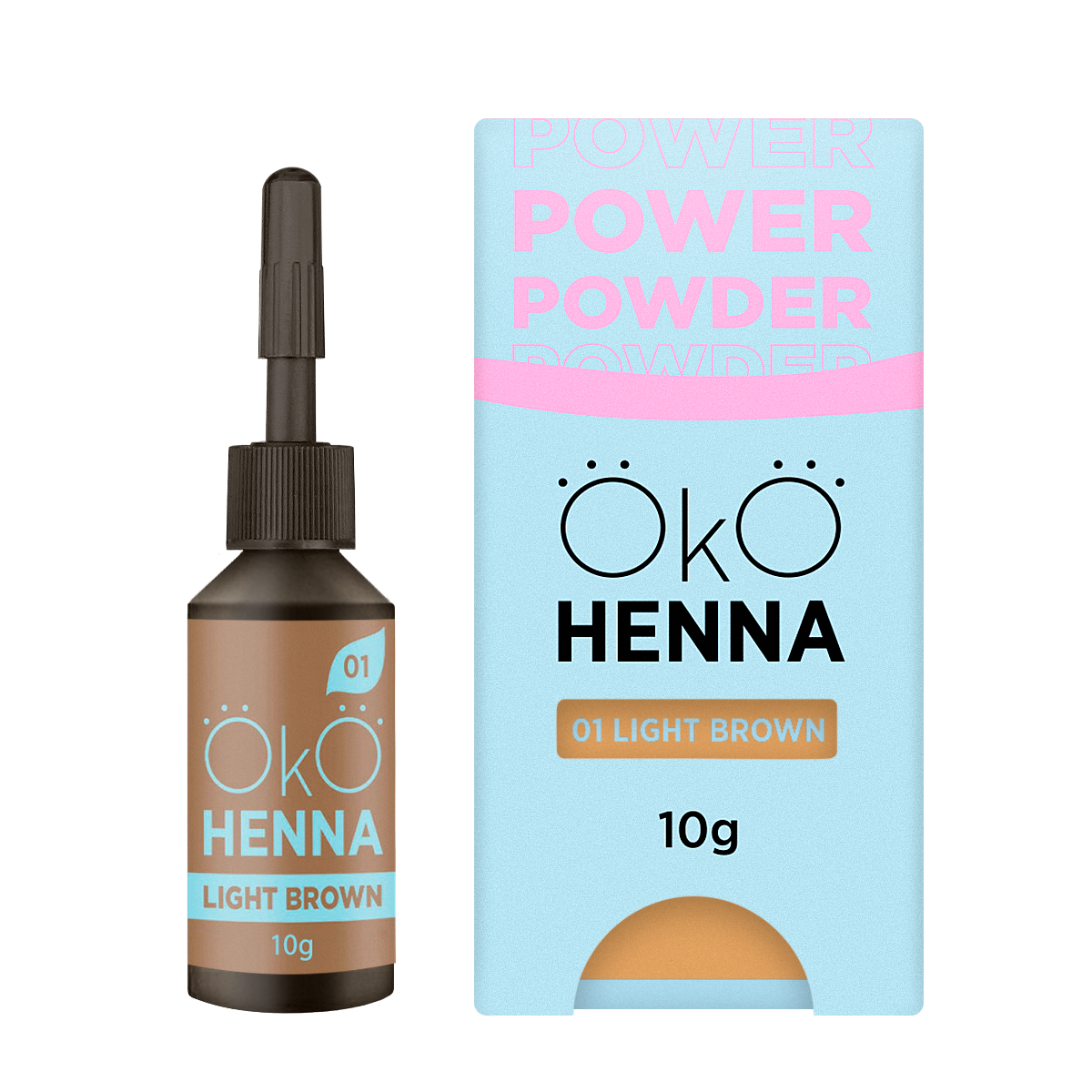 OkO - Henna - Light Brown 10g