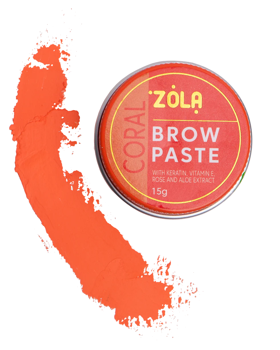 Zola Cosmetics - Coral Brow Paste 15g