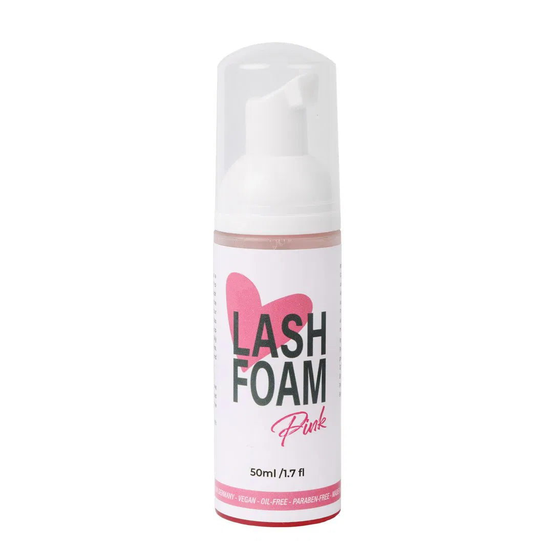 Noemi- Lash & Brow Foam Shampoo- Pink 50ml
