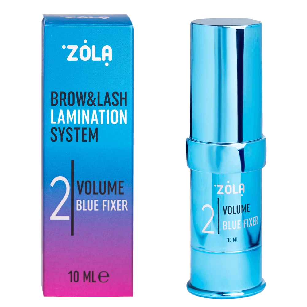 Zola Cosmetics - Eyelash & Eyebrow Lamination Colour Lab #2 Blue Volume Fixer 10ml