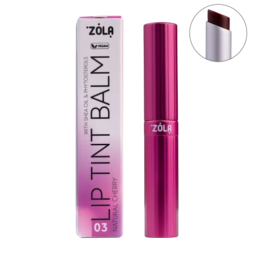 Zola Cosmetics-  Lip Tint Balm - 03 Natural Cherry