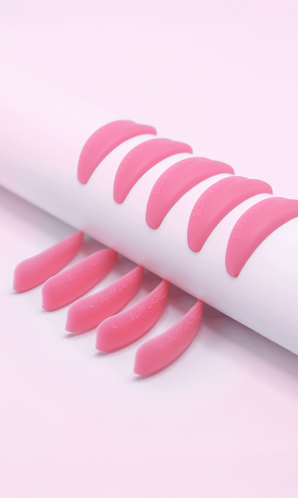 Buff Lashes - Teardrop Lash Lift Shields - 10pcs