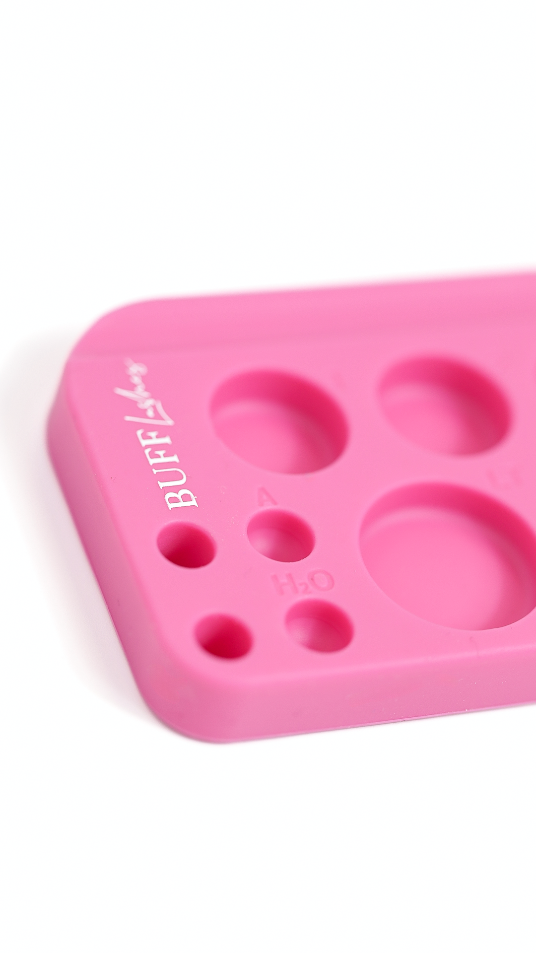 Buff Lashes - Silicone Palette