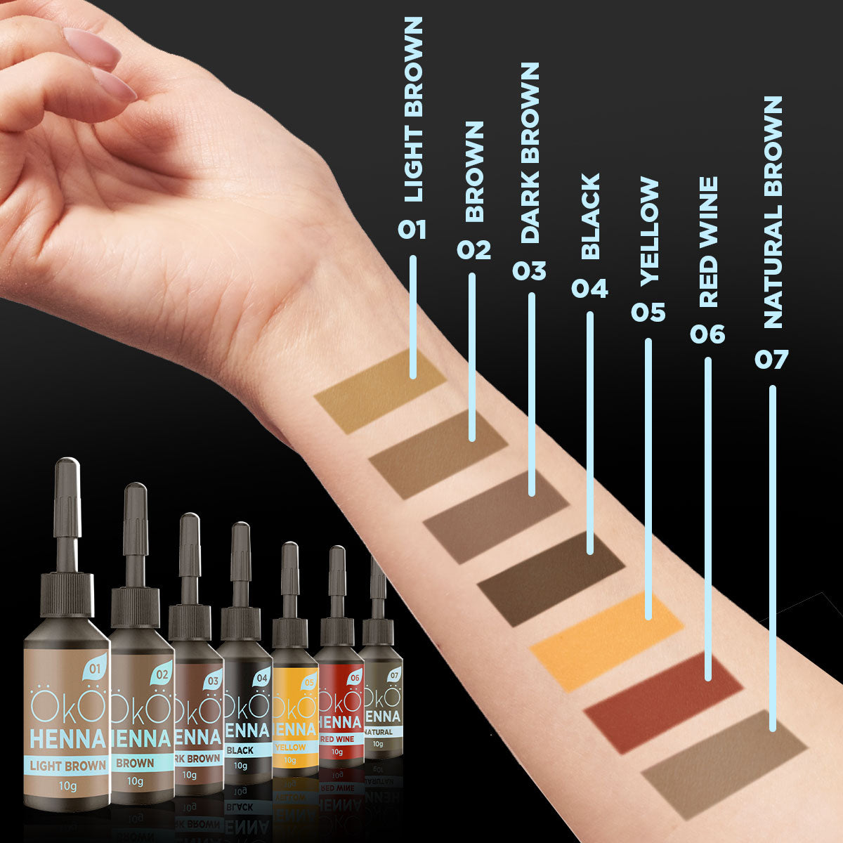 OkO - Henna - Yellow 5g
