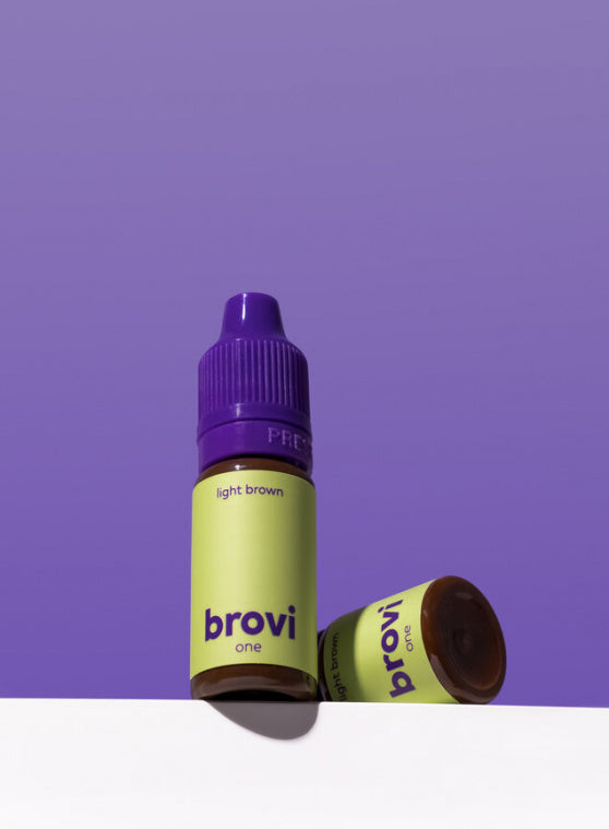 Brovi One Inorganic - Light Brown 10ml