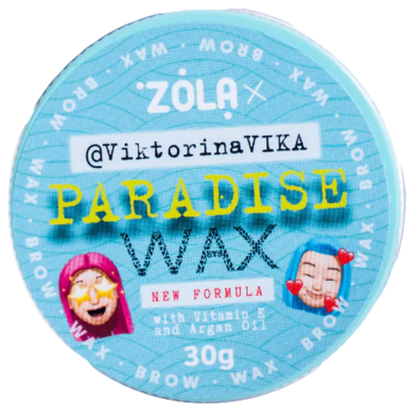 Zola Cosmetics - Viktorina Vika Paradise Eyebrow Wax