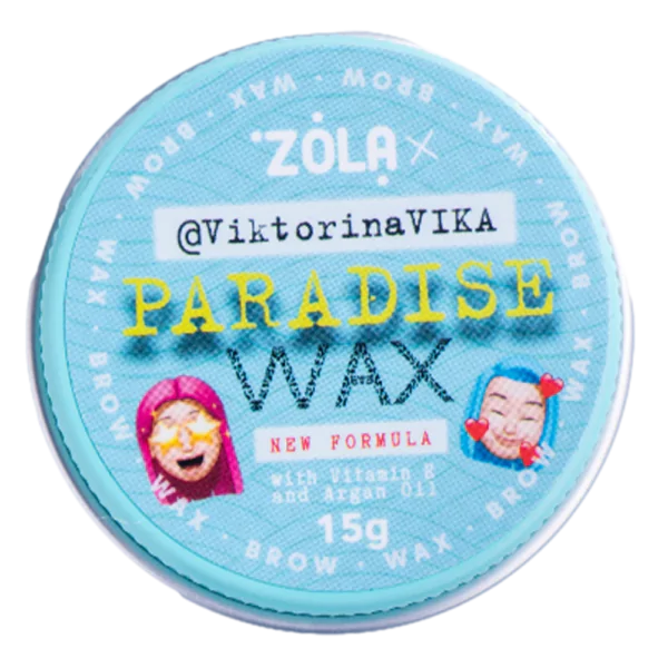 Zola Cosmetics - Viktorina Vika Paradise Eyebrow Wax
