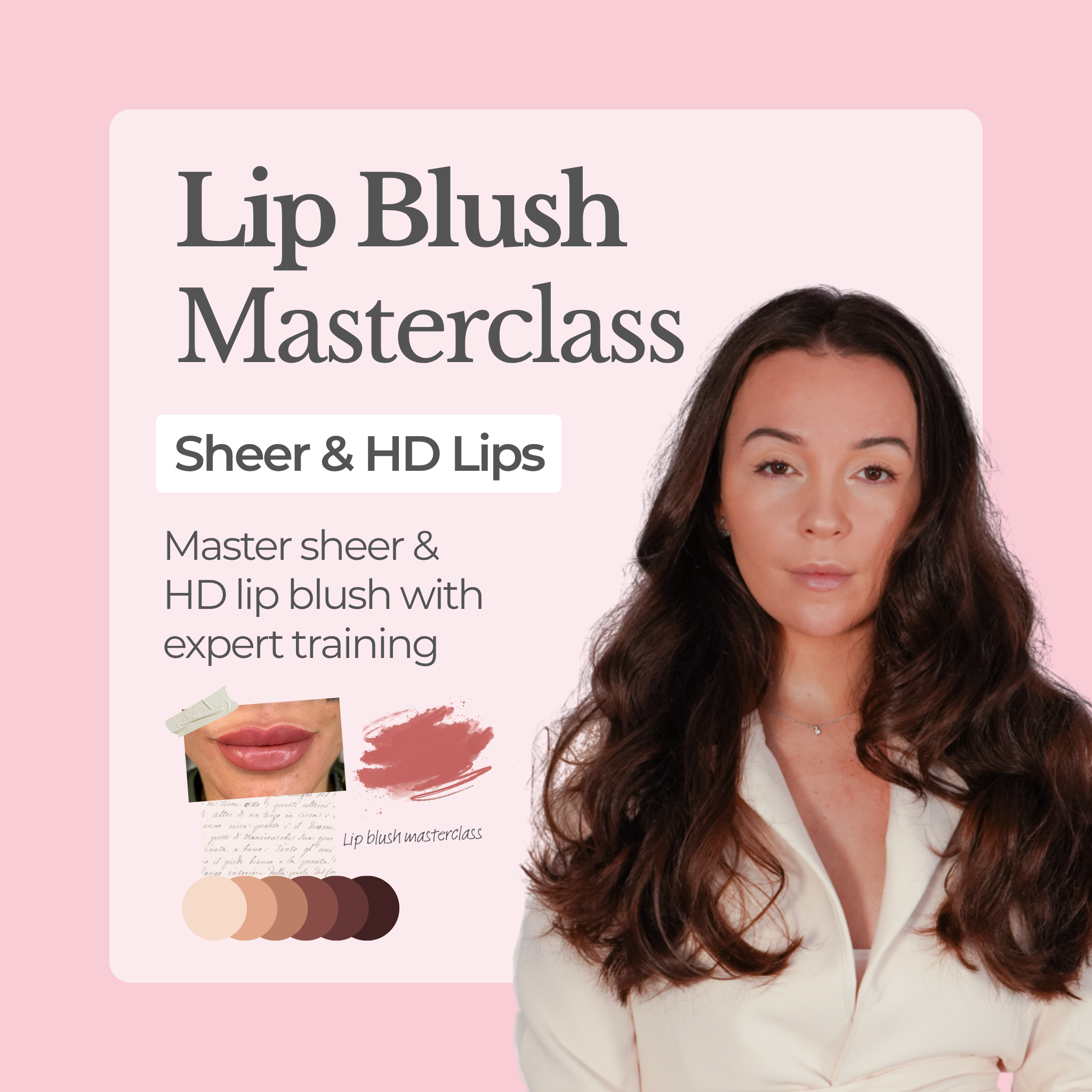 GgBrows Lip Blush Masterclass in Sheer Lips & HD Lips | GgBrows