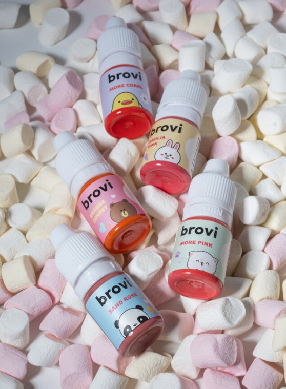 Brovi Lips - Shin Chae-Ah Morning Freshness Set - 5x5ml