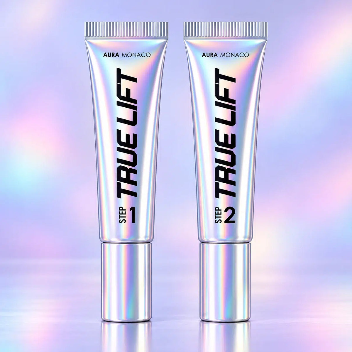 Aura Monaco- TrueLift Hybrid Lash & Brow Lift- Step 1 & 2 10ml