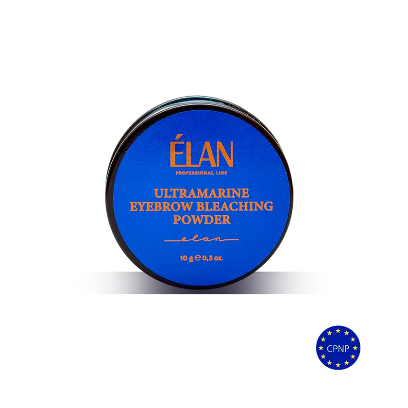 ÉLAN - Ultramarine eyebrow bleaching powder NEW FORMULA 10g