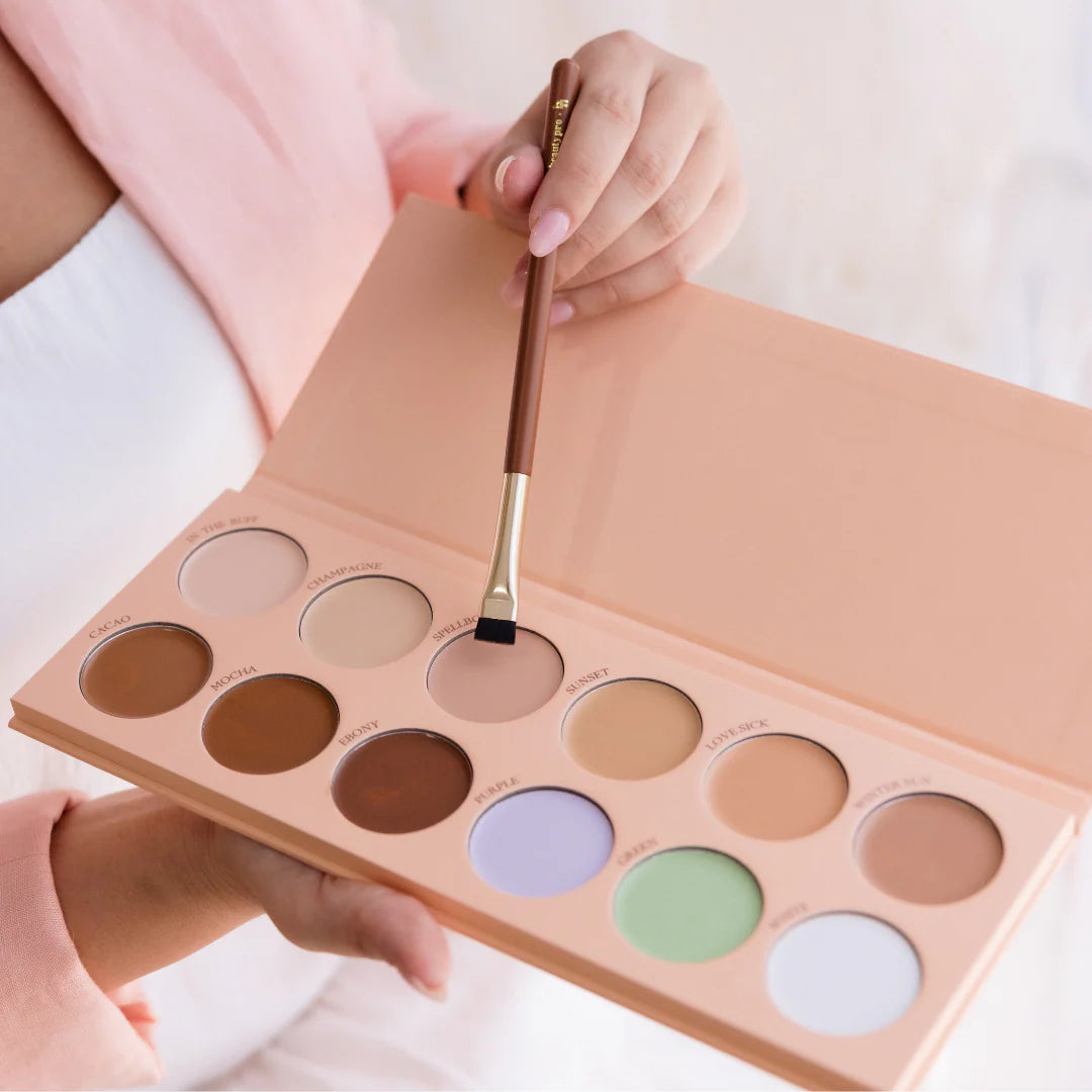 BUFF BROWZ X BELLA BEAUTY PRO - BARE NECESSITIES PALETTE