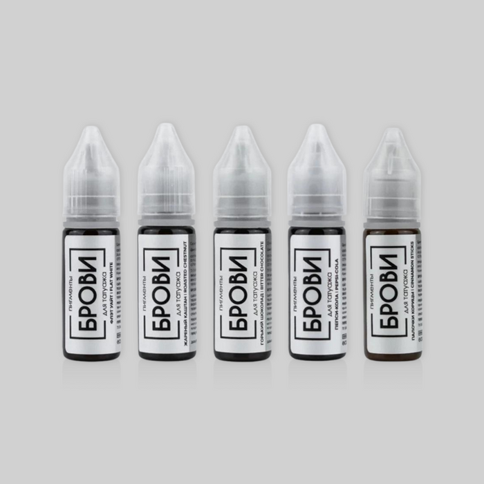 Brovi Regular - Best Sellers - 5 x 15ml
