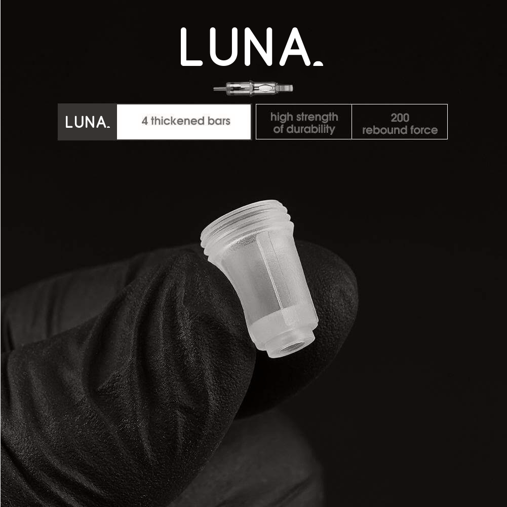 Curved Round Magnums - Luna Cartridges - Box of 20