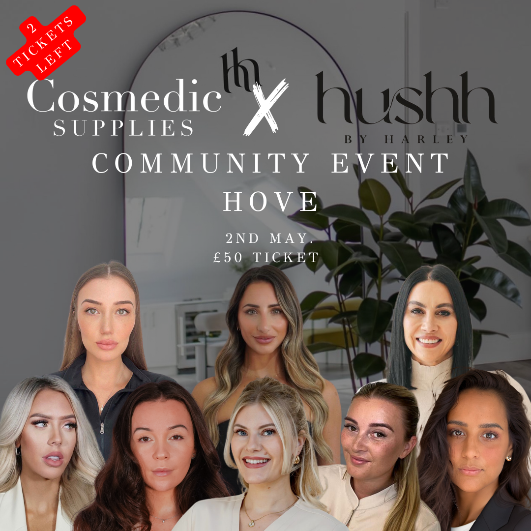 CS Community Event - 2nd May @ Hushh By Harley - Hove