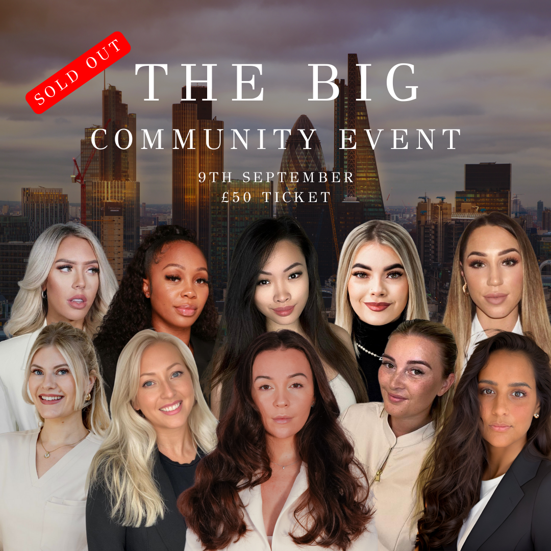 "THE BIG" CS Community Event - 9th September - London