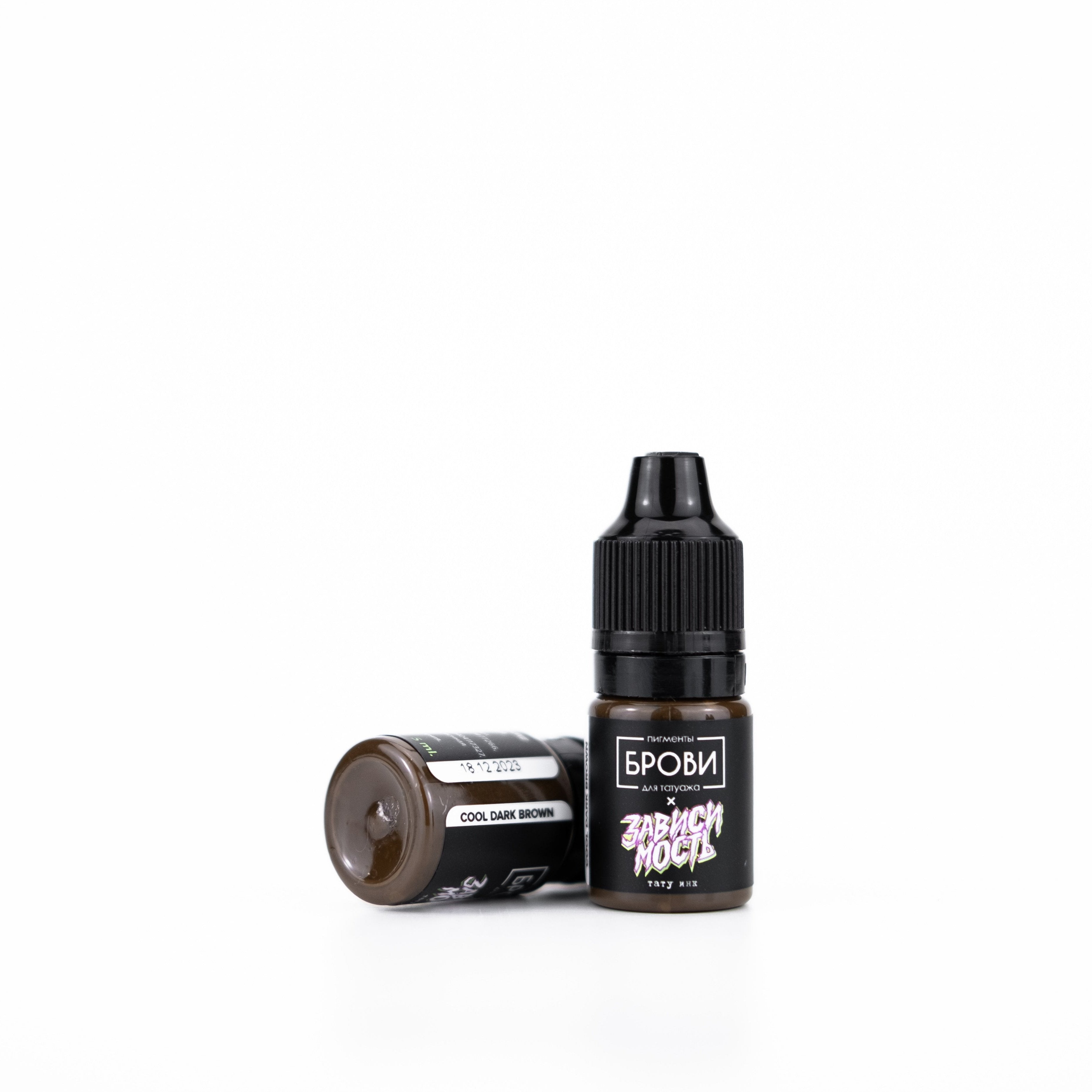 Brovi One Inorganic - Cool Dark Brown 5ml