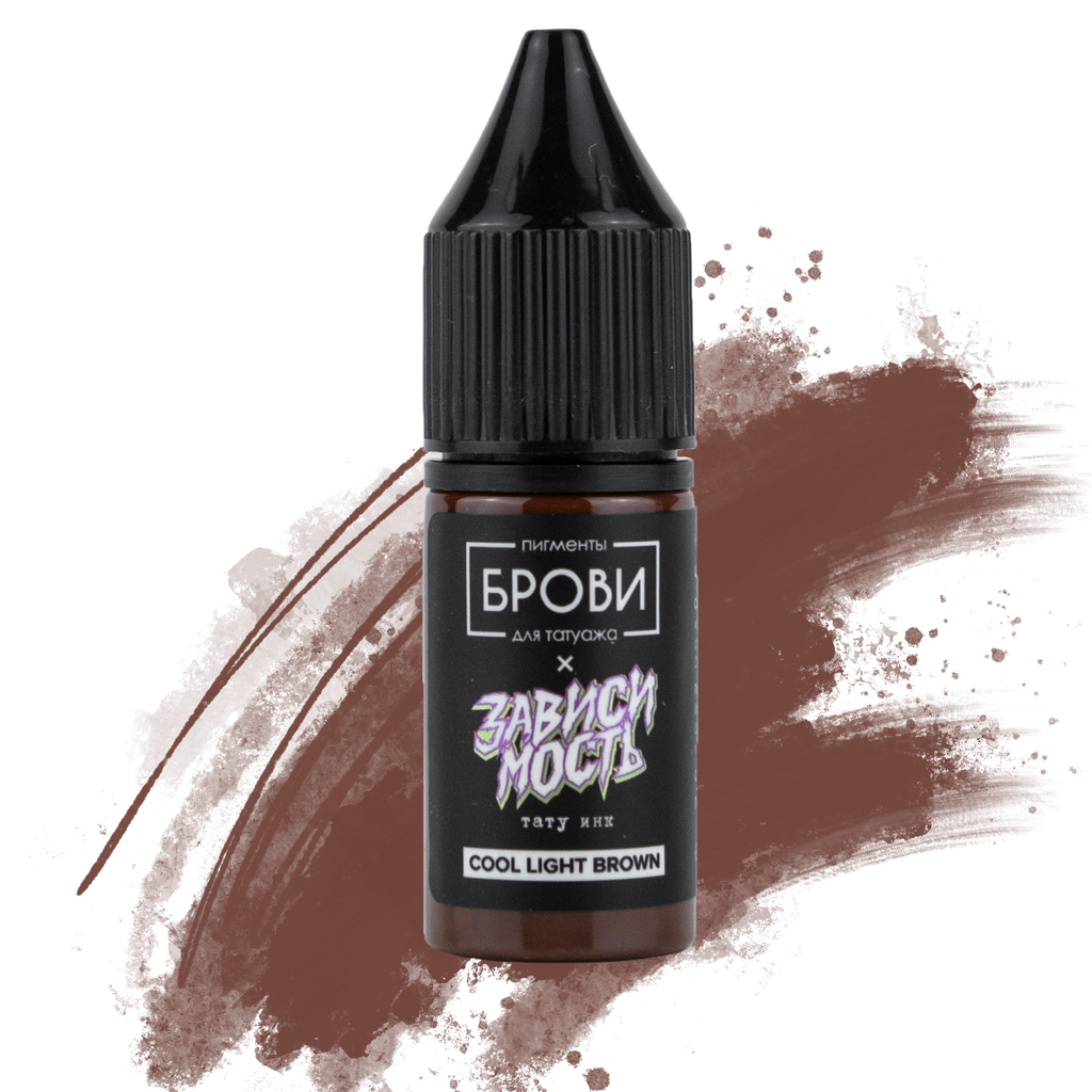 Brovi One Inorganic - Cool Light Brown 5ml