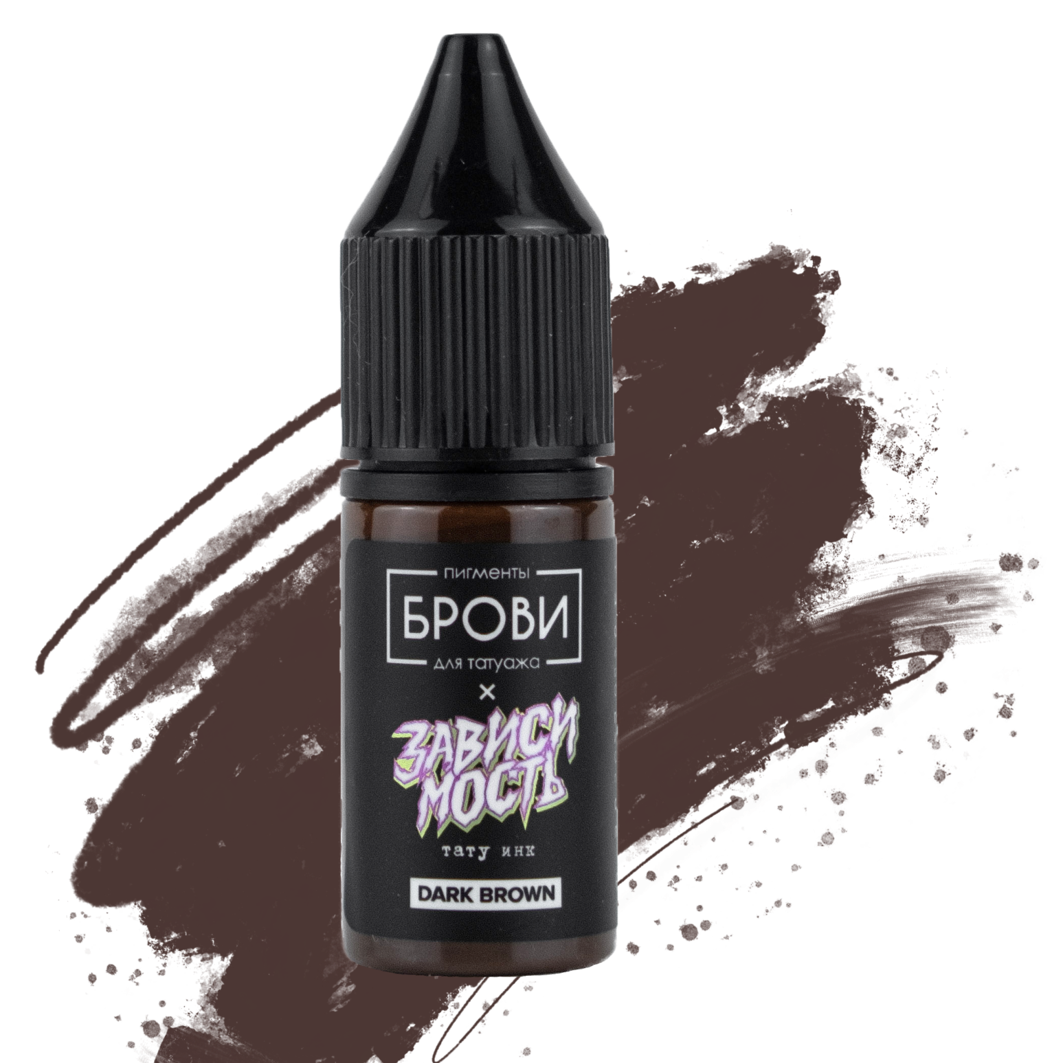 Brovi One Inorganic - Dark Brown 5ml