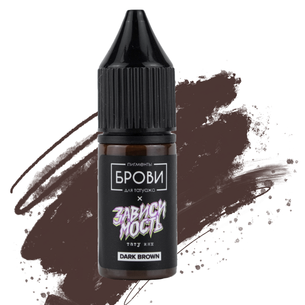 Brovi One Inorganic - Dark Brown 5ml