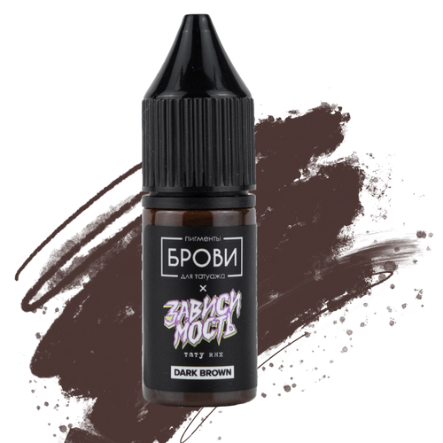 Brovi One Inorganic - Dark Brown 5ml